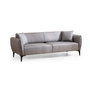Atelier Del Sofa Sofá 3 Plazas Grey Gris 220 cm Comodidad y Diseño Elegante